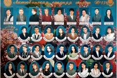 Выпускники 1998-1999учебного года