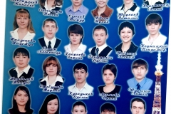 Выпускники 2009-2010 учебного года