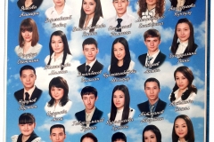Выпускники 2010-2011 учебного года