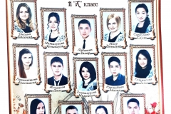 Выпускники 2014-2015 учебного года