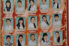 2011-2012 оқу жылы 9 Г класының түлектері