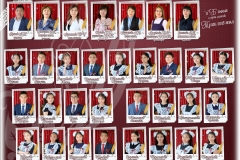 2017-2018 оқу жылы 11 Б класс түлектері